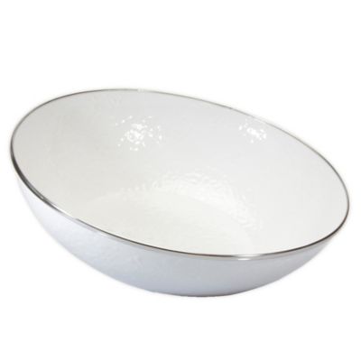 Golden Rabbit&reg; Solid White Catering Bowl