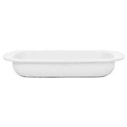Golden Rabbit® Solid White 12-Inch x 9-Inch Baking Pan