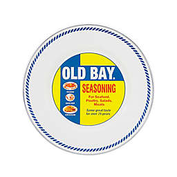 Golden Rabbit® Old Bay Accent Plates in Yellow (Set of 4)