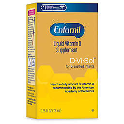 Enfamil® D-Vi-Sol® 50 ml Liquid Vitamin D Supplement Drops for Infants with Dropper