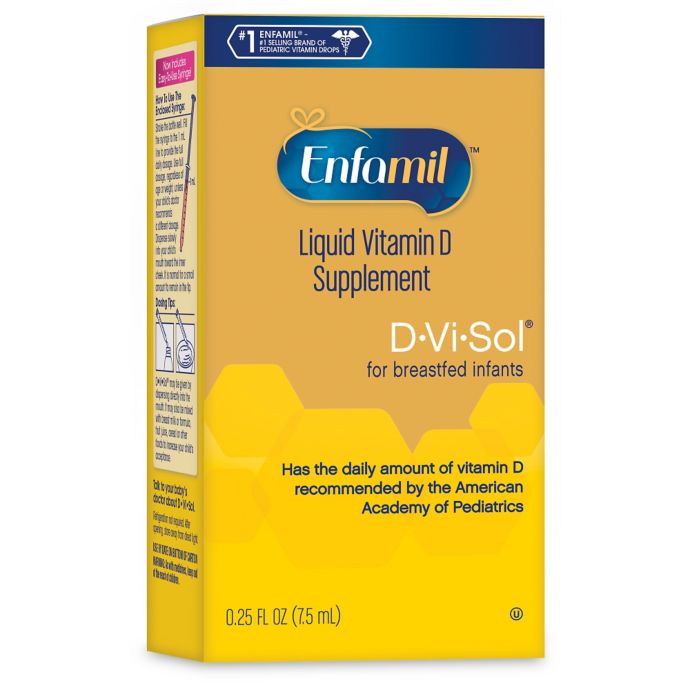 Enfamil® D-Vi-Sol® 50 ml Liquid Vitamin D Supplement Drops ...