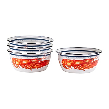 Golden Rabbit&reg; Lobster Salad Bowls (Set of 4). View a larger version of this product image.