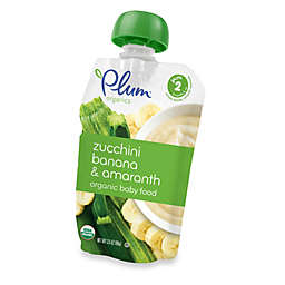 Plum Organics™ Second Blends Fruit & Grain in Zucchini, Banana & Amaranth