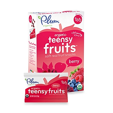 Plum Organics&trade; Teensy Fruits&trade; in Berry. View a larger version of this product image.