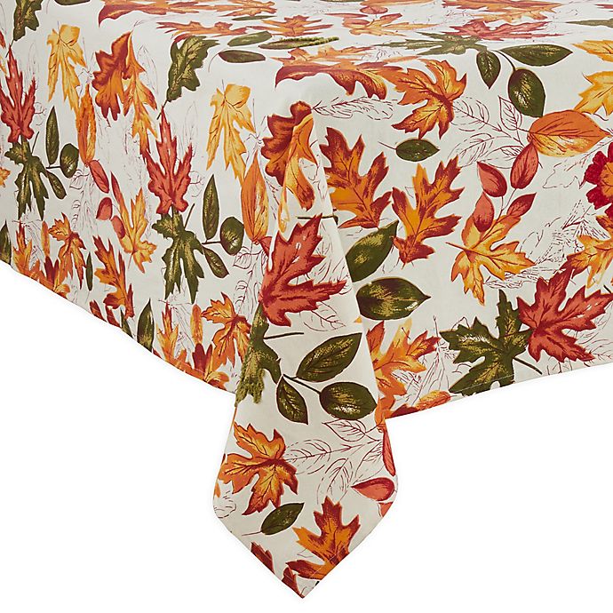 Alternate image 1 for Saro Lifestyle Autumn Table Linens Collection