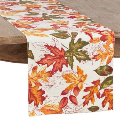 Fall Table Runner | Bed Bath \u0026 Beyond