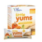 Alternate image 0 for Plum Organics&trade; 6-Packs of 3 Little Yums&trade; Organic Teething Wafers in Pumpkin and Banana