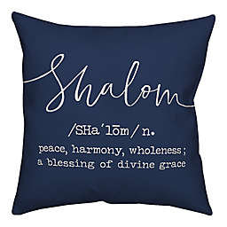 Designs Direct Shalom Definition Throw Pillow