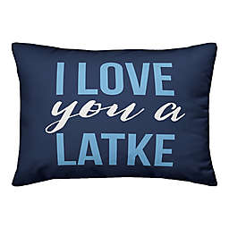 Designs Direct Love You A Latke Throw Pillow
