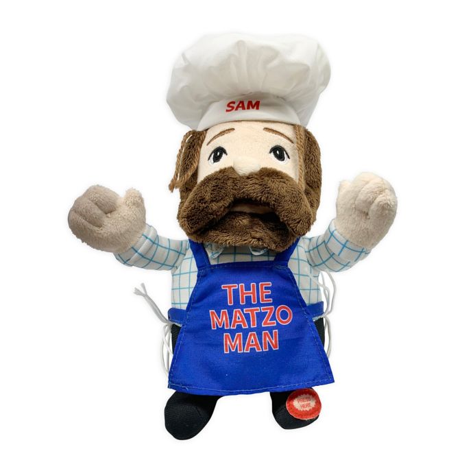 Sam The Matzo Man 9-Inch Original Musical Plush Toy | Bed Bath and