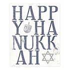 Alternate image 0 for Happy Hanukkah 8x10 Tabletop Canvas