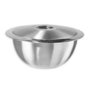 Oggi&trade; Stainless Steel Serving Bowl with Lid
