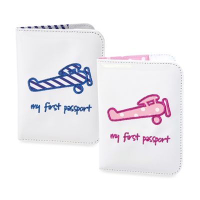 my first passport cover