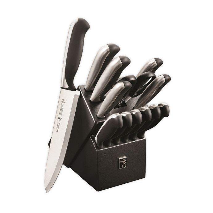 Zwilling® J.A. Henckels International Fine Edge Synergy 14-Piece Knife ...