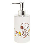 Alternate image 0 for Peanuts&trade; Snoopy Autumn Leaves Lotion Dispenser