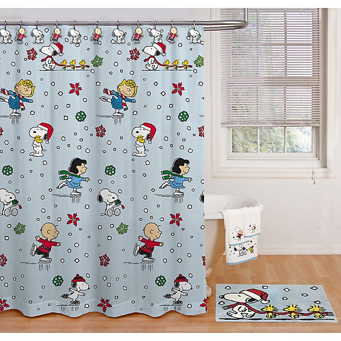 Peanuts Collection Bed Bath Beyond, Shower Curtain Sets Bed Bath And Beyond