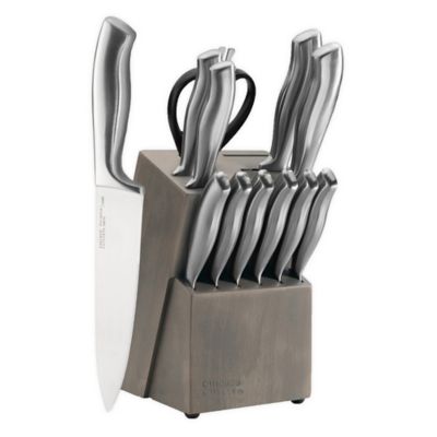 Chicago Cutlery&reg; Insignia Steel 13-Piece Knife Block Set