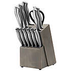 Alternate image 2 for Chicago Cutlery&reg; Insignia Steel 13-Piece Knife Block Set