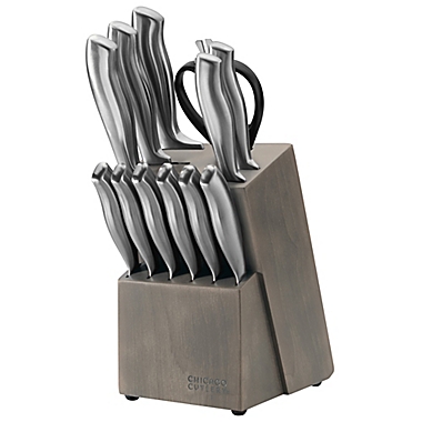 Chicago Cutlery&reg; Insignia Steel 13-Piece Knife Block Set. View a larger version of this product image.