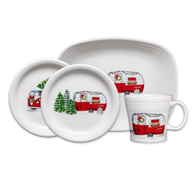 fiestaware christmas dishes