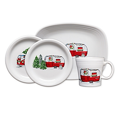 Fiesta&reg; Christmas Trailer Dinnerware Collection. View a larger version of this product image.