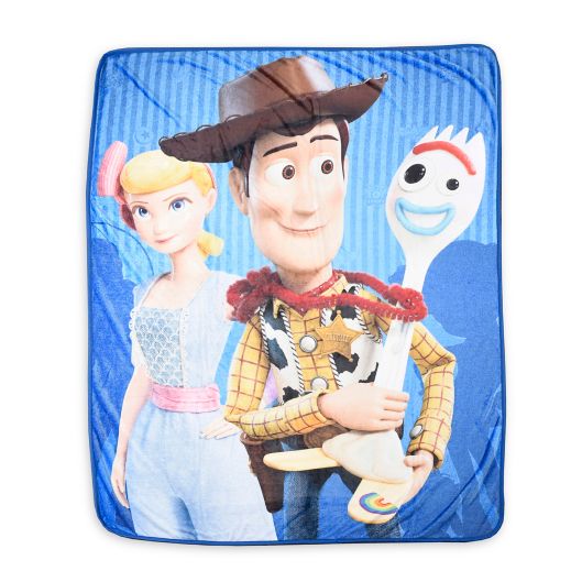 toy story 4 plush blanket
