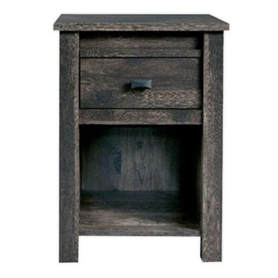 Bed Bath Beyond Canadaameriwood Home Farmington 1 Drawer Nightstand In Weathered Brown Dailymail