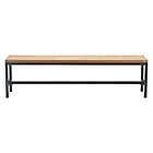 Alternate image 1 for Tommy Hilfiger&reg; Robson Dining Bench in Brown