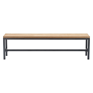 Tommy Hilfiger&reg; Robson Dining Bench in Brown. View a larger version of this product image.