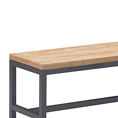 Tommy Hilfiger&reg; Robson Dining Bench in Brown. View a larger version of this product image.