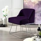 Alternate image 1 for Inspired Home Briva Vanity Stool