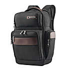 Alternate image 0 for Samsonite&reg; Kombi 4 Square Backpack in Black/Brown