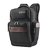 Samsonite&reg; Kombi 4 Square Backpack in Black/Brown