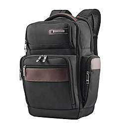 Samsonite® Kombi 4 Square Backpack in Black/Brown