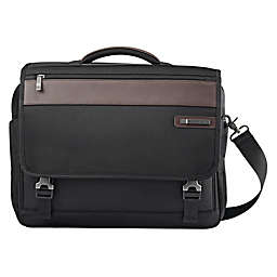 Samsonite® Kombi 16-Inch Briefcase in Black/Brown