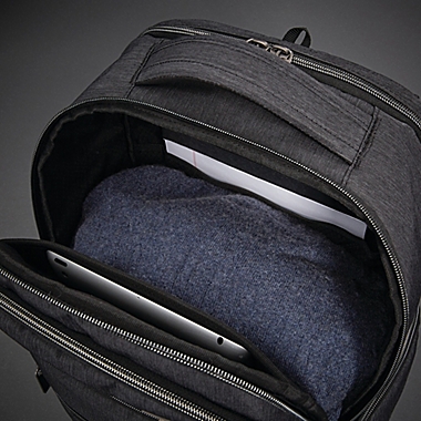 Samsonite&reg; Modern Utility Paracycle Backpack in Charcoal. View a larger version of this product image.