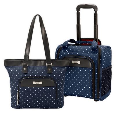 geoffrey beene hardside luggage set