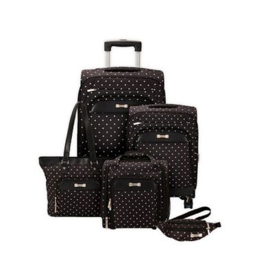 geoffrey beene luggage set