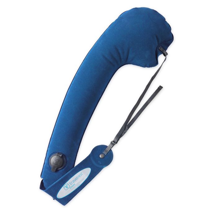Travelrest Ultimate Inflatable Travel Pillow Bed Bath Beyond