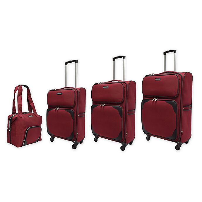 spinner luggage sets amazon