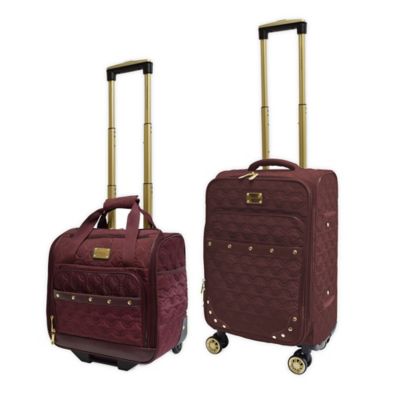 2 piece carry on luggage