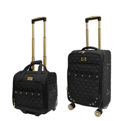 adrienne vittadini suitcases