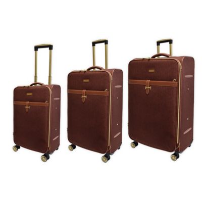 soft sided spinner luggage