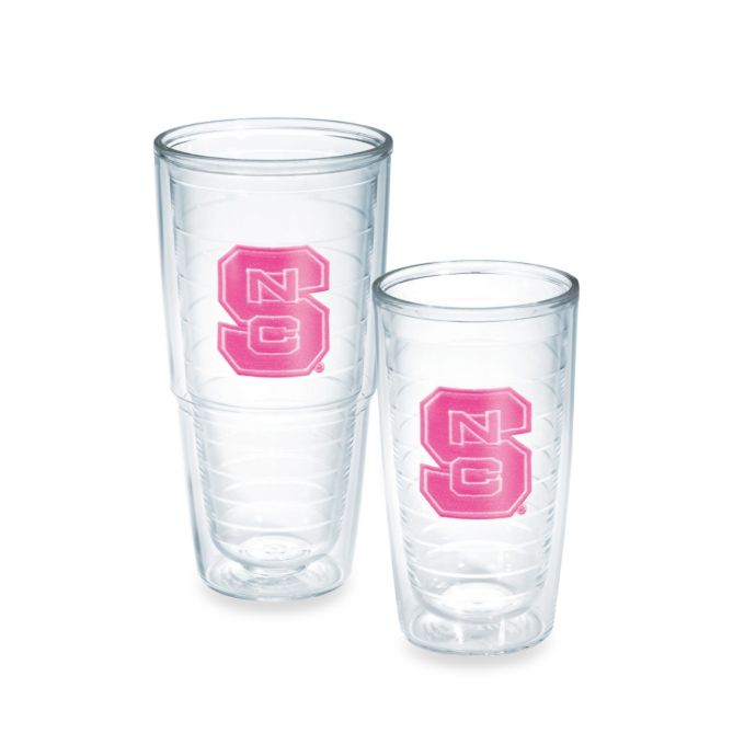 Tervis® North Carolina State University Wolfpack Emblem Tumbler in Neon ...