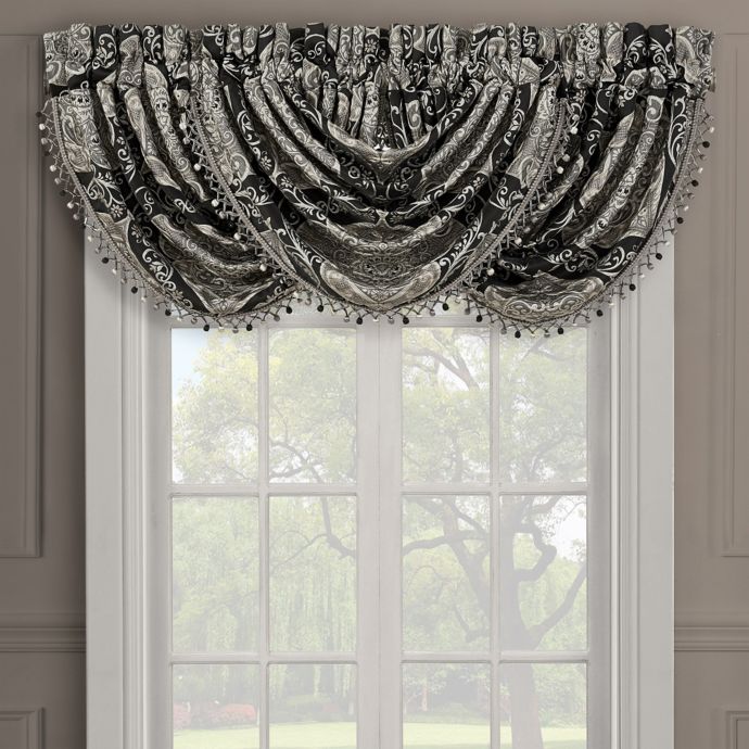 blackout curtains with matching valance
