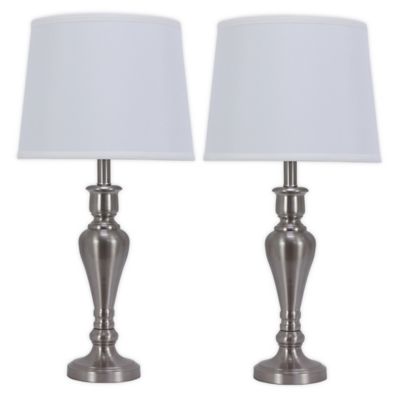 Brushed Nickel Table Lamp | Bed Bath 