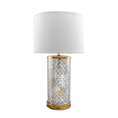 ava glass table lamp