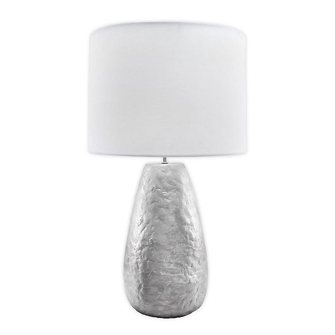 Nuloom Harper Aluminium Cotton Shade, Harper Table Lamp