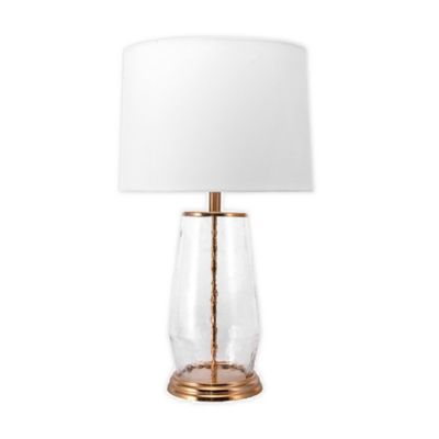 glass vase table lamp