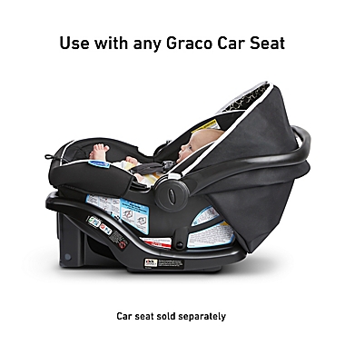 Graco&reg; SnugRide Lite Infant Car Seat Base in Black. View a larger version of this product image.